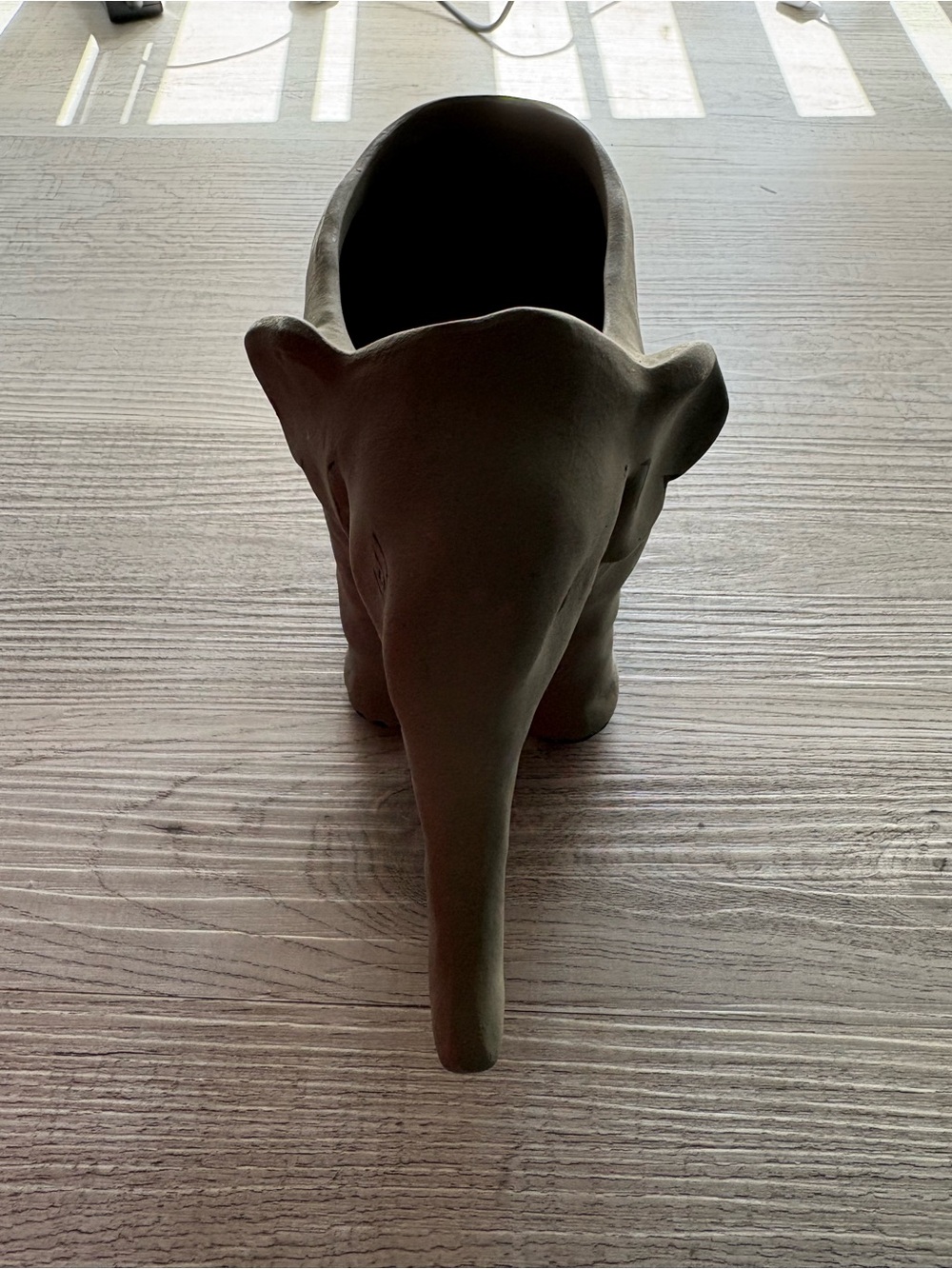 Anthropologie Elephant Planter Earthenware by  Leah Reena Goren - Picture 3 of 5